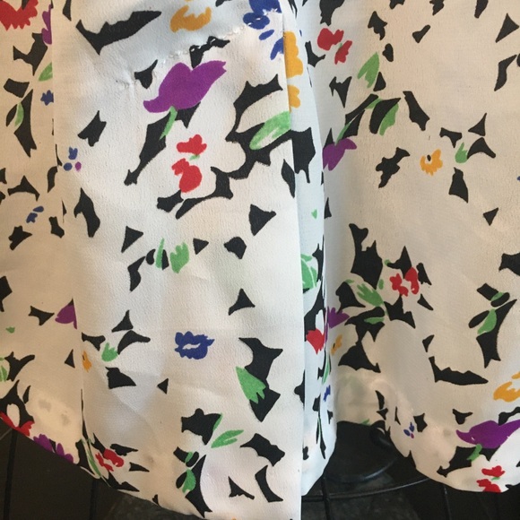 Breli II Vintage 80s Peplum Dress - Picture 6 of 13